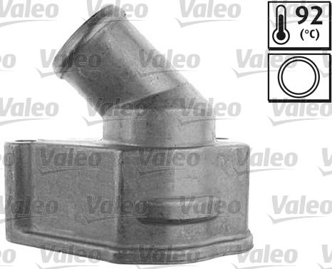 Valeo 820140 - Термостат охлаждающей жидкости / корпус autosila-amz.com