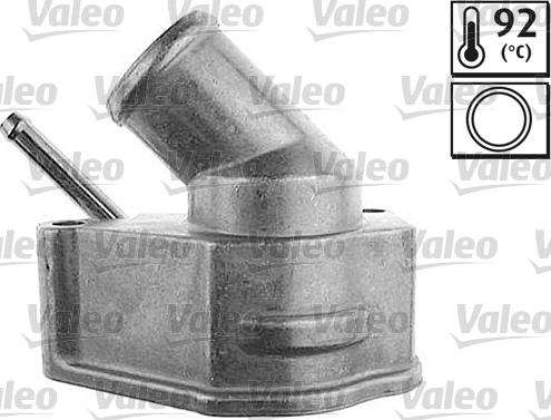 Valeo 820141 - Термостат охлаждающей жидкости / корпус autosila-amz.com