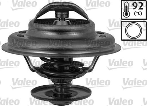 Valeo 820143 - Термостат охлаждающей жидкости / корпус autosila-amz.com