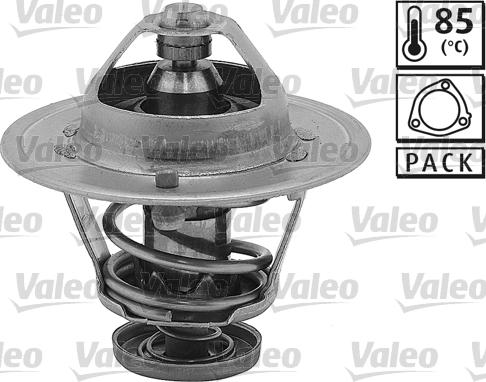 Valeo 820152 - Термостат охлаждающей жидкости / корпус autosila-amz.com
