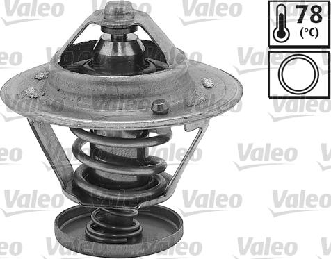 Valeo 820165 - Термостат охлаждающей жидкости / корпус autosila-amz.com