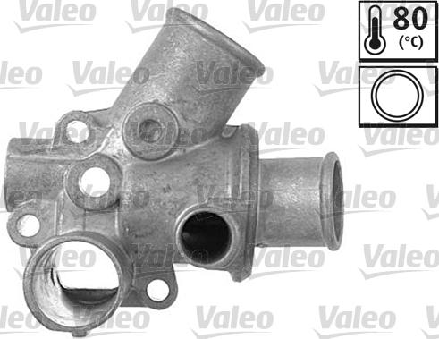 Valeo 820161 - Термостат охлаждающей жидкости / корпус autosila-amz.com