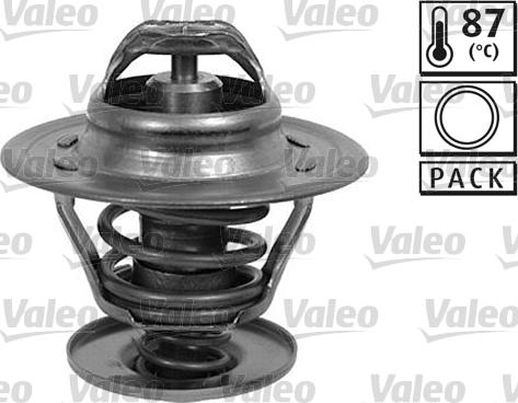 Valeo 820168 - Термостат охлаждающей жидкости / корпус autosila-amz.com