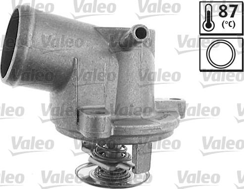 Valeo 820184 - Термостат охлаждающей жидкости / корпус autosila-amz.com