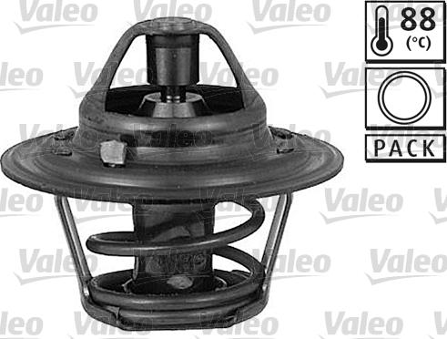 Valeo 820134 - Термостат охлаждающей жидкости / корпус autosila-amz.com