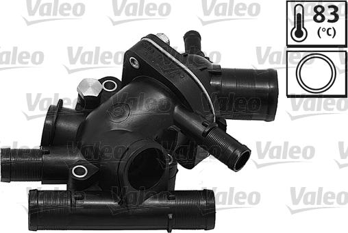 Valeo 820853 - Автозапчасть autosila-amz.com