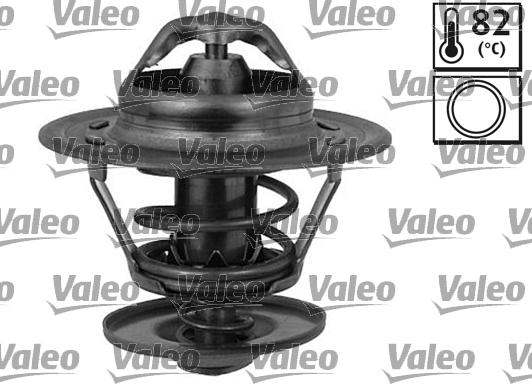 Valeo 820245 - Термостат охлаждающей жидкости / корпус autosila-amz.com