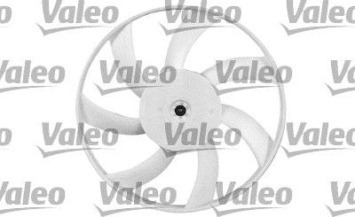Valeo 820246 - Крыльчатка вентилятора, охлаждение двигателя autosila-amz.com