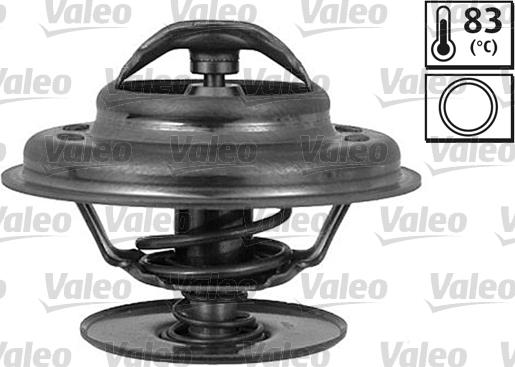 Valeo 820768 - Термостат охлаждающей жидкости / корпус autosila-amz.com