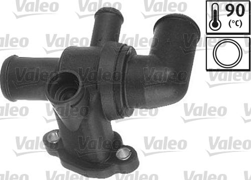 Valeo 820781 - Термостат охлаждающей жидкости / корпус autosila-amz.com