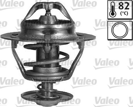 Valeo 820773 - Термостат охлаждающей жидкости / корпус autosila-amz.com