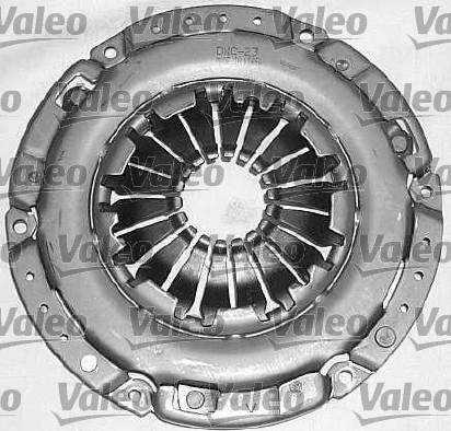 Valeo 821414 - Комплект сцепления (корзина, диск, выжимной) autosila-amz.com