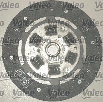 Valeo 821071 - Сцепление Renault Logan в сборе с выж подшип(с тросовым приводом) к-т Valeo autosila-amz.com