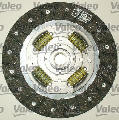 Valeo 821078 - К-кт сцепления MITSUBISHI CARISMA 96-00, VOLVO S40 I 95-99, V40 95-99, autosila-amz.com