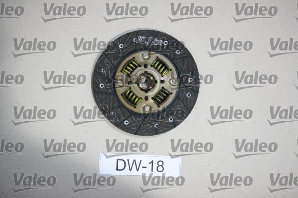 Valeo 821125 - Комплект сцепления DWK-010 Daewoo tico  95>  0,8 autosila-amz.com