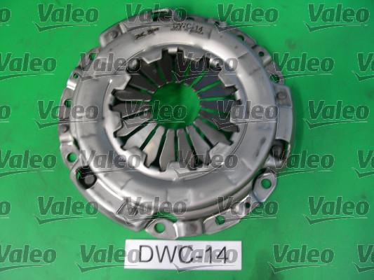 Valeo 821125 - Комплект сцепления DWK-010 Daewoo tico  95>  0,8 autosila-amz.com