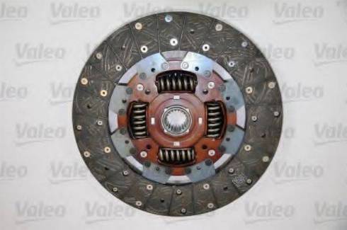 Valeo 828942 - Комплект сцепления autosila-amz.com