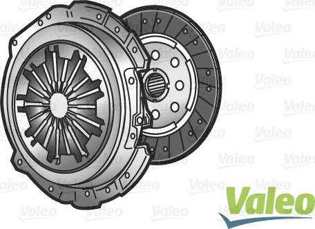 Valeo 828391 - Комплект сцепления autosila-amz.com