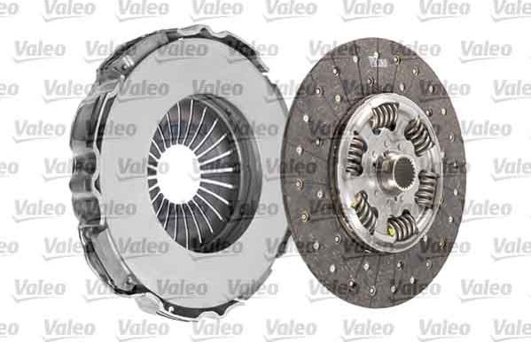 Valeo 827442 - к-т сцепления! 430mm N18 \MB G211-12/G230-12/G281-12 autosila-amz.com