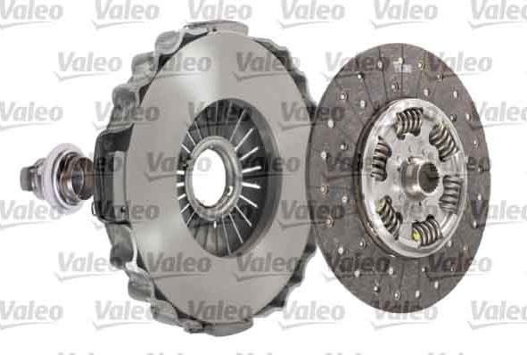 Valeo 827054 - к-т сцепления !d430 (корзина 831028+диск 829053+выж.подш.830010) \Scania 4-ser. 340-500hp autosila-amz.com