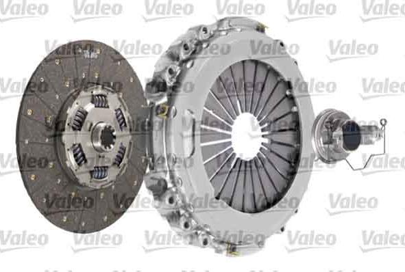 Valeo 827087 - Комплект сцепления autosila-amz.com