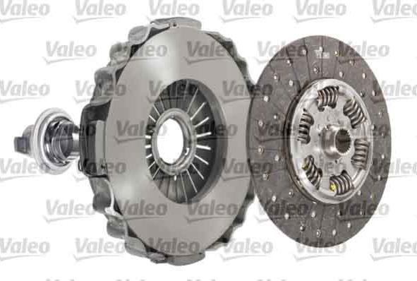 Valeo 827173 - Комплект сцепления autosila-amz.com