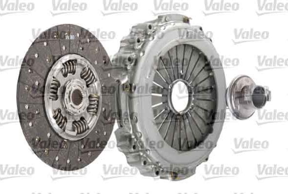 Valeo 827173 - Комплект сцепления autosila-amz.com