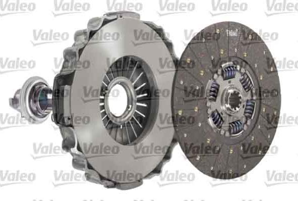 Valeo 827380 - Комплект сцепления autosila-amz.com