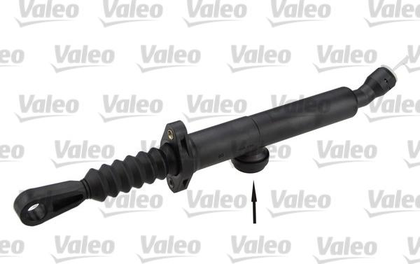 Valeo 874528 - Главный цилиндр, система сцепления autosila-amz.com
