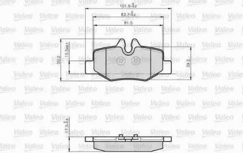 RIDER RD.3323.DB1601 - Тормозные колодки, дисковые, комплект autosila-amz.com