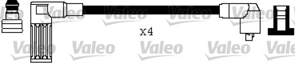 Valeo 346467 - Комплект проводов зажигания autosila-amz.com