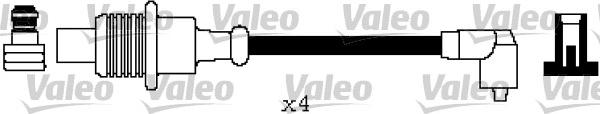 Valeo 346548 - Комплект проводов зажигания autosila-amz.com