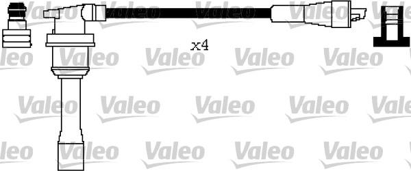 Valeo 346559 - Комплект проводов зажигания autosila-amz.com