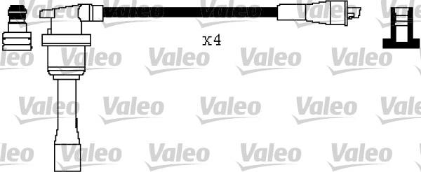 Valeo 346560 - Комплект проводов зажигания autosila-amz.com