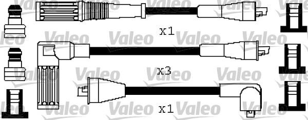 Valeo 346508 - Комплект проводов зажигания autosila-amz.com