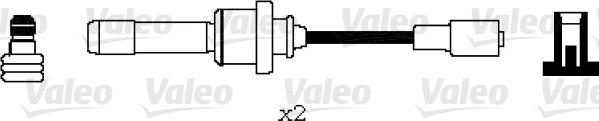 Valeo 346004 - Комплект проводов зажигания autosila-amz.com
