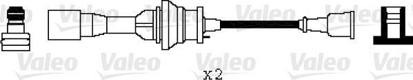 Valeo 346085 - Комплект проводов зажигания autosila-amz.com