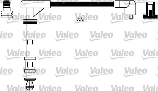 Valeo 346156 - Комплект проводов зажигания autosila-amz.com
