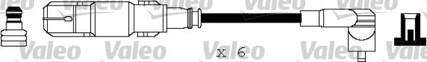 Valeo 346114 - Комплект проводов зажигания autosila-amz.com