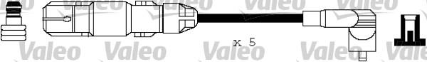 Valeo 346115 - Комплект проводов зажигания autosila-amz.com