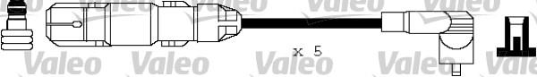 Valeo 346116 - Комплект проводов зажигания autosila-amz.com