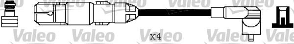Valeo 346113 - Комплект проводов зажигания autosila-amz.com