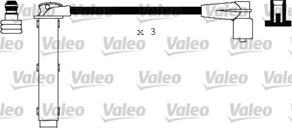 Valeo 346130 - Комплект проводов зажигания autosila-amz.com