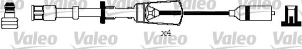 Valeo 346175 - Комплект проводов зажигания autosila-amz.com