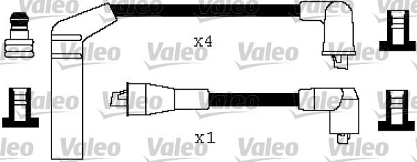 Valeo 346329 - Комплект проводов зажигания autosila-amz.com