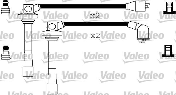 Valeo 346328 - Комплект проводов зажигания autosila-amz.com