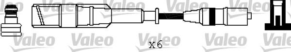 Valeo 346371 - Комплект проводов зажигания autosila-amz.com