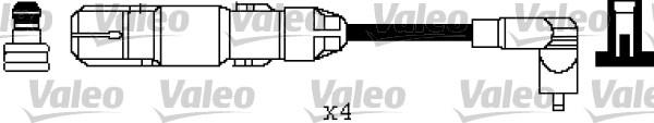 Valeo 346373 - Комплект проводов зажигания autosila-amz.com