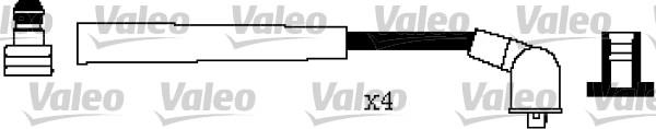 Valeo 346242 - Комплект проводов зажигания autosila-amz.com