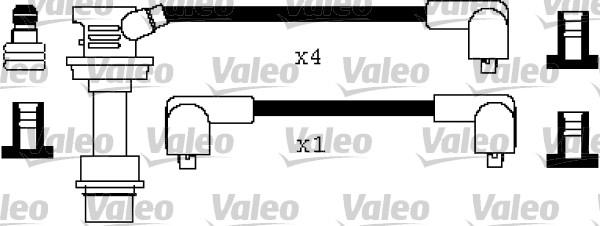 Valeo 346289 - Комплект проводов зажигания autosila-amz.com